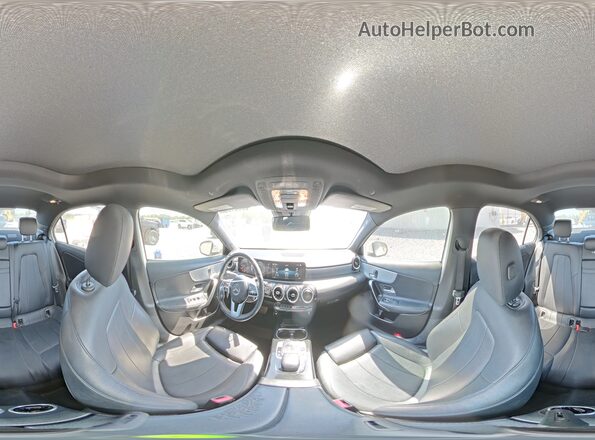 WDD3G4EB1KW001447 2019 MERCEDES-BENZ A Белый Вид наклейки с VIN-кодом