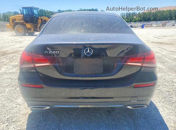WDD3G4EB3KW001899 2019 MERCEDES-BENZ A Black Vista trasera