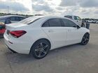 2019 Mercedes-benz A 220 White vin: WDD3G4EB3KW023014