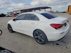 2019 Mercedes-benz A 220 White vin: WDD3G4EB3KW023014