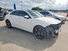 2019 Mercedes-benz A 220 White vin: WDD3G4EB3KW023014