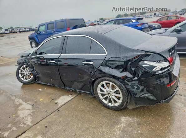 WDD3G4EB3LW037710 2020 MERCEDES-BENZ A Black Trasero izquierdo