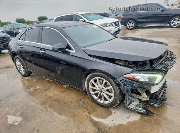 WDD3G4EB3LW037710 2020 MERCEDES-BENZ A Black Delantero derecho