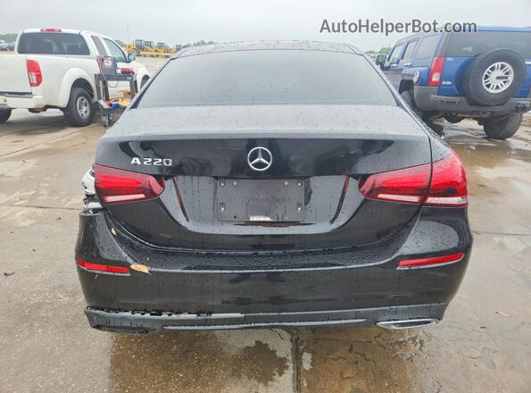 WDD3G4EB3LW037710 2020 MERCEDES-BENZ A Black Vista trasera