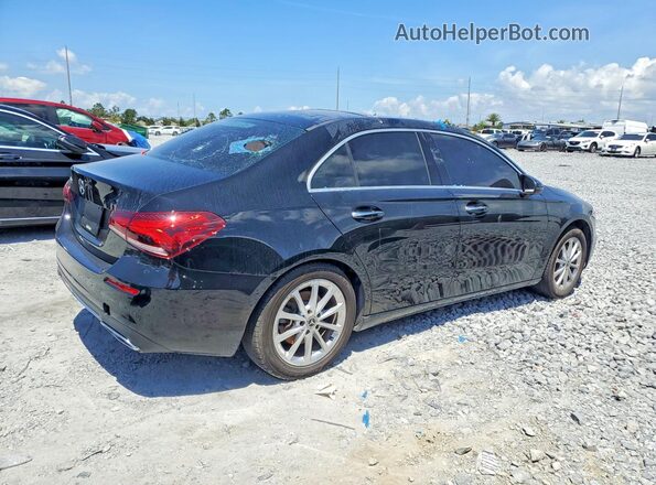 WDD3G4EB4KW022485 2019 MERCEDES-BENZ A Black Trasero derecho
