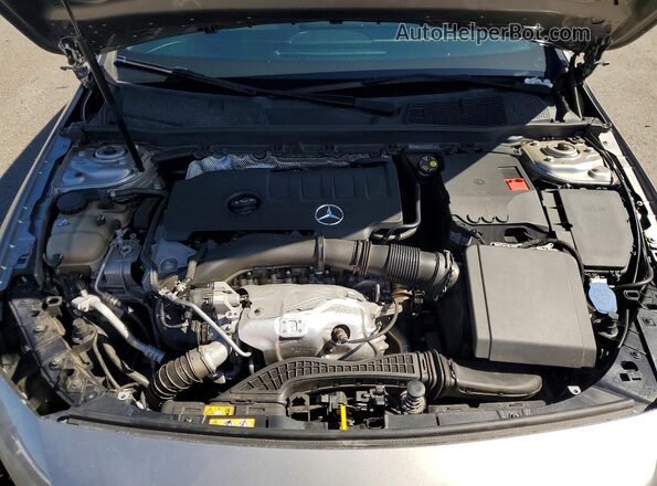 WDD3G4EB4KW028674 2019 MERCEDES-BENZ A Gray Vista interior trasera