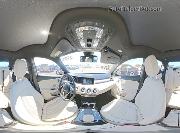 WDD3G4EB4KW028674 2019 MERCEDES-BENZ A Gray Vista interior de 360 grados