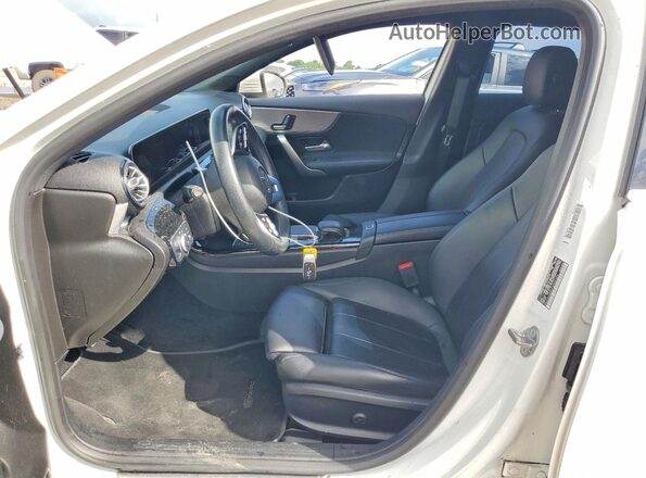 WDD3G4EB6KW000620 2019 MERCEDES-BENZ A White Front interior view