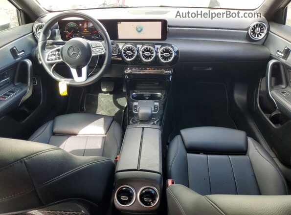 WDD3G4EB6KW000620 2019 MERCEDES-BENZ A White Dashboard view
