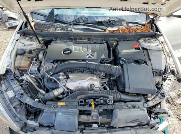 WDD3G4EB6KW000620 2019 MERCEDES-BENZ A White Rear interior view