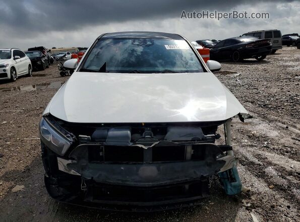 WDD3G4EB6KW000620 2019 MERCEDES-BENZ A White Front view