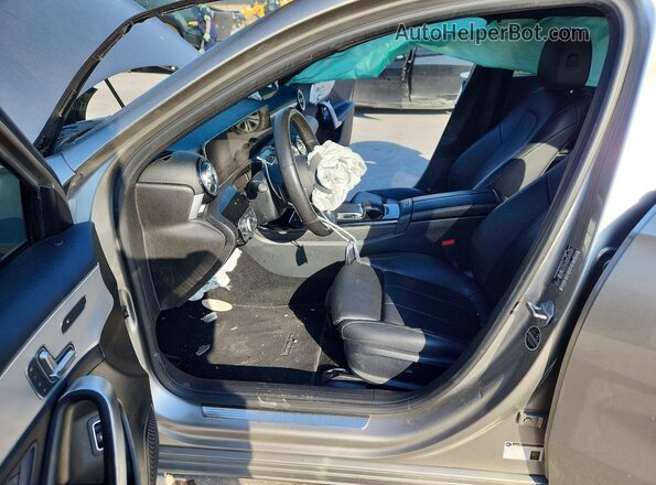 WDD3G4EB6LW038544 2020 MERCEDES-BENZ A Серебряный Вид салона спереди