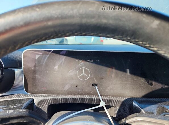 WDD3G4EB6LW038544 2020 MERCEDES-BENZ A Серебряный Вид щитка приборов