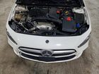 2019 Mercedes-benz A 220 Белый vin: WDD3G4EB7KW026501