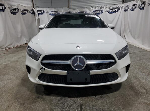 WDD3G4EB7KW026501 2019 MERCEDES-BENZ A Белый 