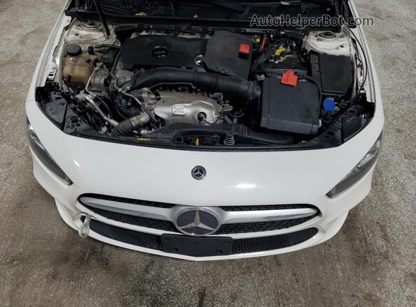 WDD3G4EB7KW026501 2019 MERCEDES-BENZ A Белый 