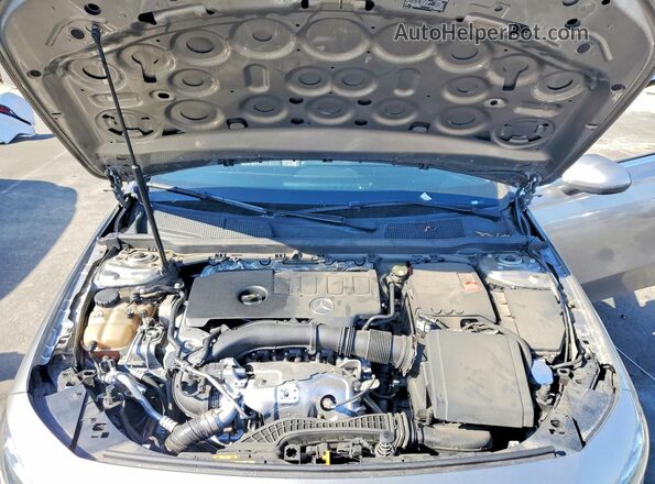 WDD3G4EB8KW031948 2019 MERCEDES-BENZ A Gray უკანა სალონის ხედი