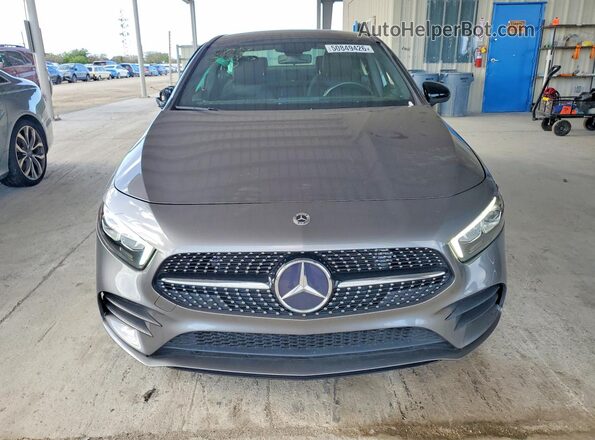 WDD3G4EB9KW006122 2019 MERCEDES-BENZ A Gray წინა ხედი