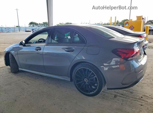WDD3G4EB9KW006122 2019 MERCEDES-BENZ A Gray უკანა მარცხენა