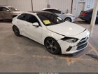 2019 Mercedes-benz A 220   White vin: WDD3G4EBXKW015539