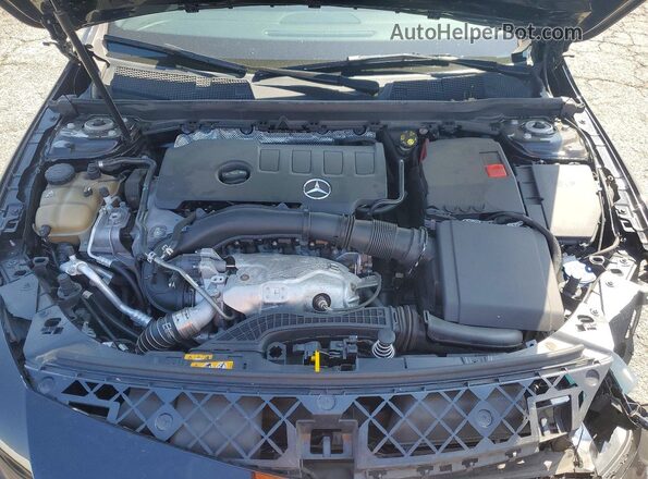 WDD3G4EBXKW021146 2019 MERCEDES-BENZ A Черный Вид задней части салона