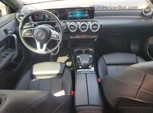 WDD3G4EBXKW021146 2019 MERCEDES-BENZ A Черный Вид панели приборов