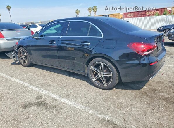 WDD3G4EBXKW021146 2019 MERCEDES-BENZ A Черный Задняя левая четверть