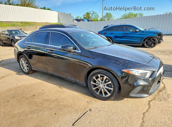 WDD3G4FB3LW037981 2020 MERCEDES-BENZ A Black წინა მარჯვენა