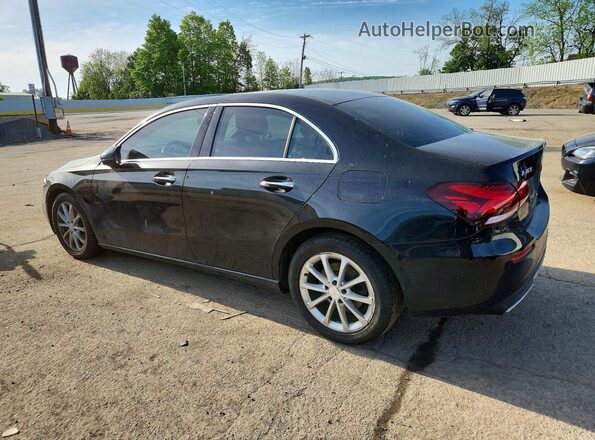 WDD3G4FB3LW037981 2020 MERCEDES-BENZ A Black უკანა მარცხენა