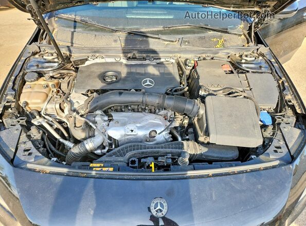 WDD3G4FB3LW037981 2020 MERCEDES-BENZ A Black უკანა სალონის ხედი