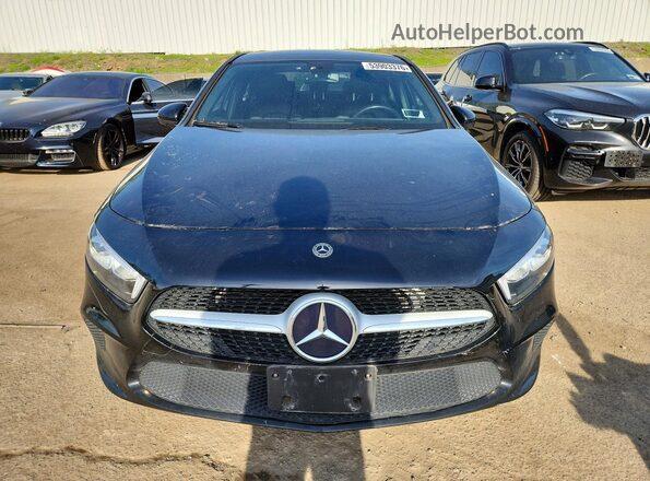 WDD3G4FB3LW037981 2020 MERCEDES-BENZ A Black წინა ხედი