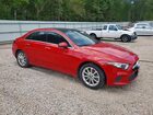 2020 Mercedes-benz A 220 4matic Красный vin: WDD3G4FB4LW037925