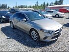2020 Mercedes-benz A 220 4matic Gray vin: WDD3G4FB5LW039084