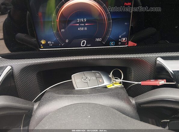WDD3G4FB9KW020214 2019 MERCEDES-BENZ A 220 White Vista del salpicadero