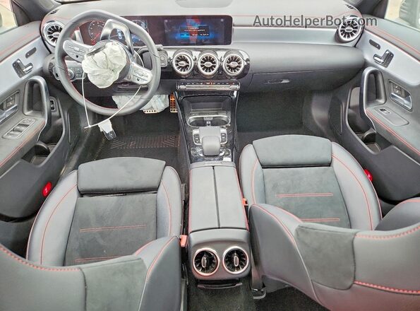 WDD5J4HB8LN028058 2020 MERCEDES-BENZ CLA-CLASS Белый Вид панели приборов