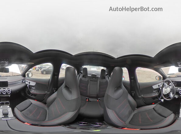 WDD5J4HB8LN028058 2020 MERCEDES-BENZ CLA-CLASS Белый Вид наклейки с VIN-кодом