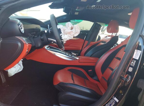 WDD7X8KB3KA001749 2019 MERCEDES-BENZ AMG Black Vista interior delantera