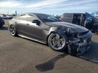 2019 Mercedes-benz Amg Gt 63 S Black vin: WDD7X8KB3KA001749