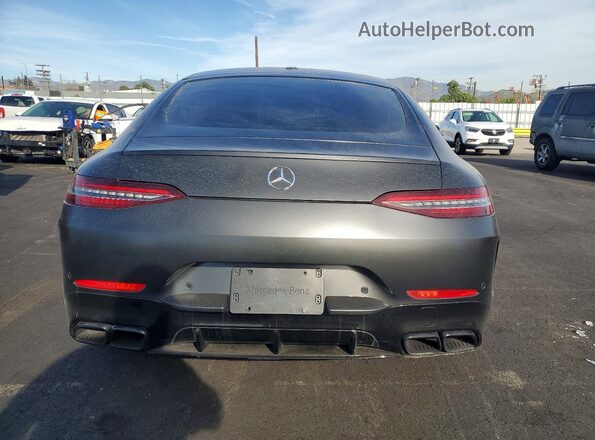 WDD7X8KB3KA001749 2019 MERCEDES-BENZ AMG Black Vista trasera