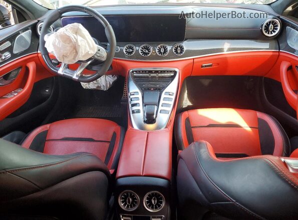 WDD7X8KB3KA001749 2019 MERCEDES-BENZ AMG Black Vista del salpicadero