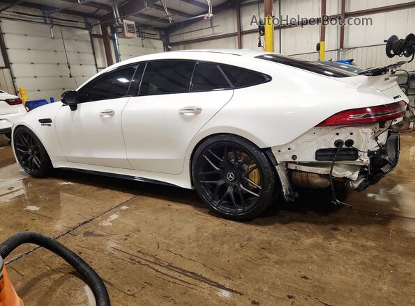 WDD7X8KB4KA006748 2019 MERCEDES-BENZ AMG White Հետևի ձախ