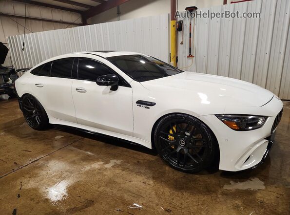 WDD7X8KB4KA006748 2019 MERCEDES-BENZ AMG White Առջևի աջ