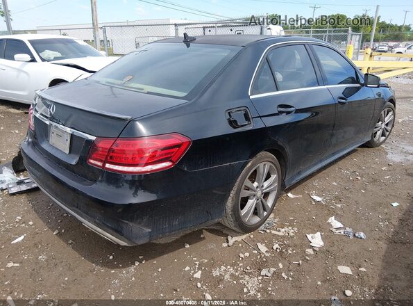 WDDHF5KB4GB184327 2016 MERCEDES-BENZ E-CLASS Черный Задняя правая четверть