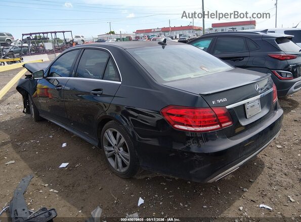 WDDHF5KB4GB184327 2016 MERCEDES-BENZ E-CLASS Черный Задняя левая четверть