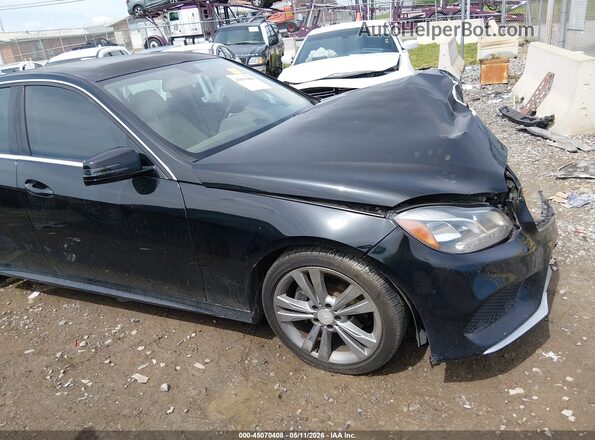 WDDHF5KB4GB184327 2016 MERCEDES-BENZ E-CLASS Черный 