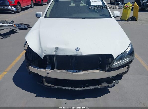 WDDHF5KB4GB225846 2016 MERCEDES-BENZ E-CLASS Белый Вид спереди