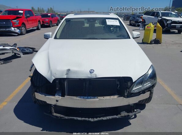 WDDHF5KB4GB225846 2016 MERCEDES-BENZ E-CLASS Белый Вид задней части салона