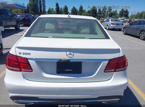 WDDHF5KB4GB225846 2016 MERCEDES-BENZ E-CLASS Белый 