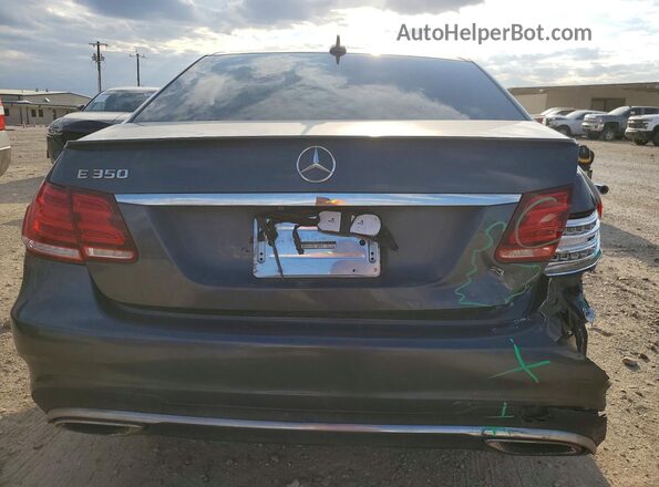 WDDHF5KB4GB238614 2016 MERCEDES-BENZ E Gray Widok z tyłu