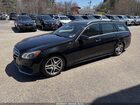 2016 Mercedes-benz E 350 4matic Черный vin: WDDHH8JB4GB180498
